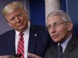Trump retweeted a threat to fire Fauci after he said the US's slow response to COVID-19 has cost lives