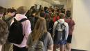 Coronavirus: Nine test positive at Georgia school where photo of crowded corridor went viral