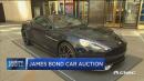 Daniel Craig auctions off his personal Aston Martin