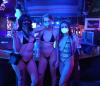 Pole dancing and hand sanitizer: Wyoming strip club reopens with 'masks on, clothes off' party