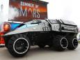 Nasa unveils six-wheeled Mars rover complete with full laboratory and life support systems