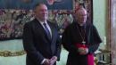 Pompeo meets Vatican officials amid tension over China