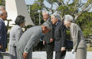 Japanese Emperor, Empress visit Okinawa to honor war dead on what may be last visit