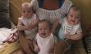 Six-month-old British triplets some of youngest survivors of Hurricane Irma