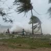 Super Tropical Cyclone Pam rips through South Pacific island of Vanuatu