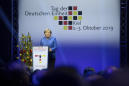Merkel: German reunification is an ongoing process