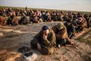 Exodus from last IS enclave overwhelms Syria force