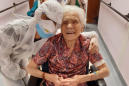 Venerable but vulnerable: Centenarians hit hard by virus