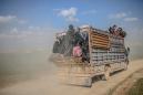 Syria force carries out major evacuation from last IS holdout