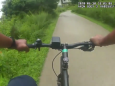 'Let me borrow your bike': Atlanta police officer takes passing man's bicycle to chase fleeing murder suspect