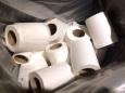 Police in North Carolina stopped a truck with 18,000 pounds of stolen toilet paper