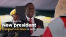 'We must work together,' Zimbabwe's new leader declares