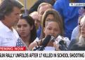 Emma Gonzales: Student who survived Florida shooting hailed as hero for her impassioned speech at gun control rally