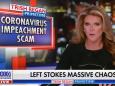 Coronavirus: Fox presenter claims criticism of Trump's handling of outbreak is 'impeachment all over again'