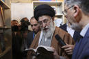 Supreme leader says Iranians won't budge over US sanctions