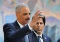 Eric Holder joins the anti-Trump resistance — and mulls a presidential campaign of his own
