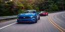 2019 Chevrolet Camaro SS 1LE vs. 2019 Ford Mustang GT Performance Pack Level 2