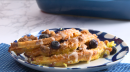 Best Bites: Overnight success: Overnight blueberry waffle bake