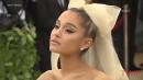 Ariana Grande Basically Wore the Sistine Chapel to the 2018 Met Gala