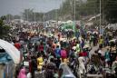 Nigeria looting hits capital