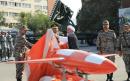 Iran unveils jet-powered precision drone
