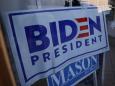 Hundreds of 'Arizona Republicans for Biden' signs have been stolen and vandalized across the state where poll shows Trump and Biden neck and neck