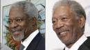 How Kofi Annan Once Reacted To Being Mistaken For Morgan Freeman
