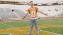 Keaton Jones Visits University of Tennessee Football Team as Reports Say His Dad Might Be a White Supremacist