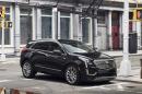 Cadillac's 3-row XT6 SUV loses camouflage for Detroit Auto Show