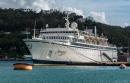 Scientology cruise ship quarantined for measles case is heading to Curacao