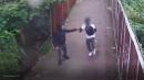 Teens filmed 'fist bumping' after stabbing man to death