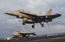 US carrier in South Korea for show of force to North