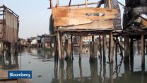 Lagos Lagoon Slum Shows Challenge Facing Nigeria