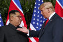 Trump heaps praise on 'tough guy' Kim Jong Un