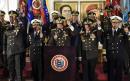 Venezuelan generals pledge loyalty to Nicolas Maduro as leadership stand-off intensifies