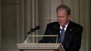 George W. Bush’s emotional eulogy for his father, former President George H.W. Bush