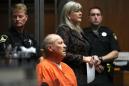 Accused 'Golden State Killer' charged with two counts of murder