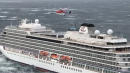 Stranded Viking Sky cruise ship returning to Norway port after air evacuations; nearly 900 aboard