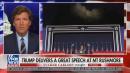 Tucker Carlson Praises Trump Speech That Cribbed From His Fox Show