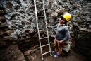 Mexico earthquake reveals lost ancient temple inside pyramid