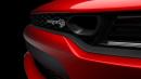 2019 Dodge Charger SRT Hellcat Teases Its All-New Front Grille