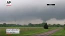 Multiple funnel clouds spotted in Oklahoma