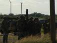 US Army builds encampment at Texas/Mexico border