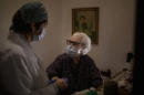 AP PHOTOS: Spain's elderly suffer as virus tears safety nets