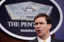 Pentagon leaders indicate coronavirus outbreak could last for months