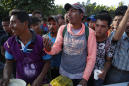 A Surge of Migrants Rushes a Mexican Border Crossing