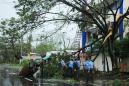 Typhoon Kammuri pounds Philippines, forces Manila airport closure