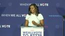 Michelle Obama calls out 'nastiness of our politics' during voting rally