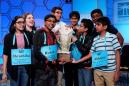 Eight tie in U.S. spelling bee as organizers run out of challenging words