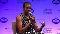 Michelle Obama: Empowering women "most important" work we do